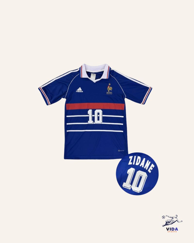 Camisa França 1998 - Versão Retrô