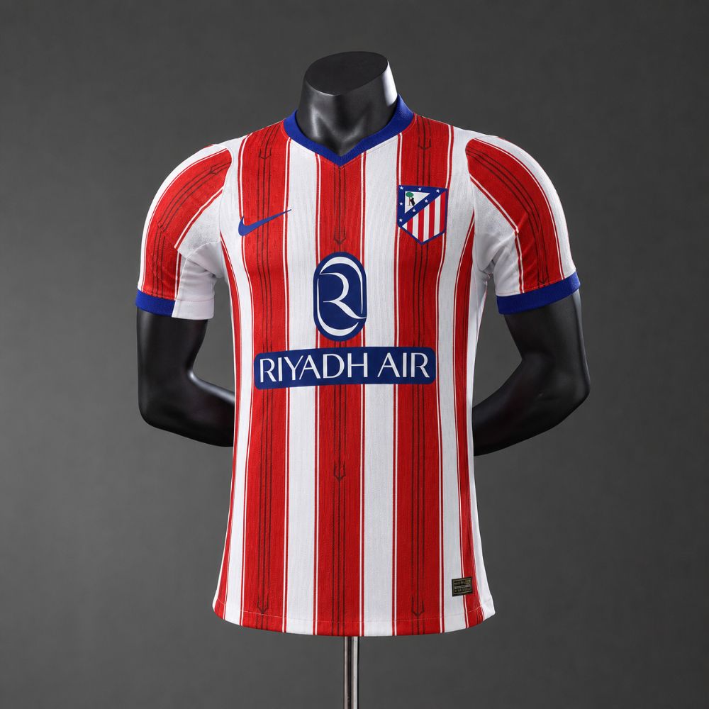 Camisa Atlético De Madrid Modelo Home 2027 - Versão Jogador