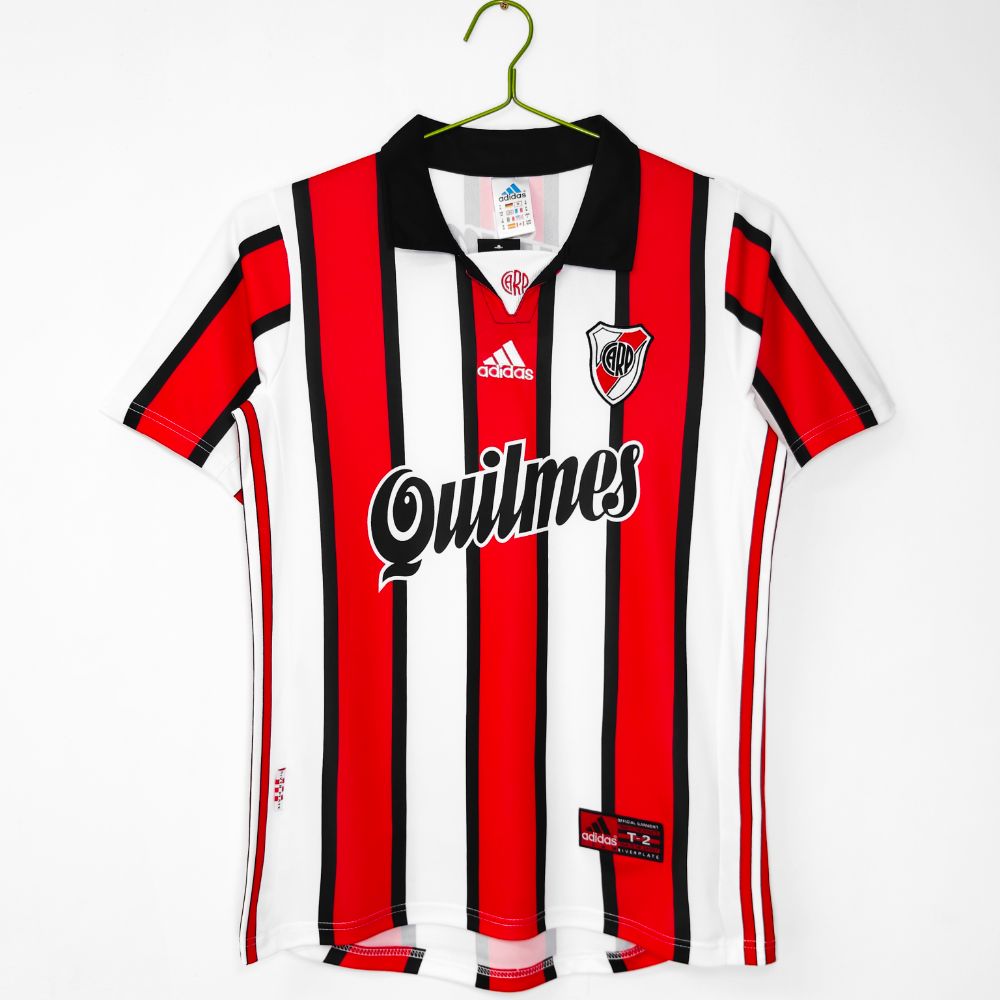 Camisa River Plate Listrada 2000 - Versão Retrô