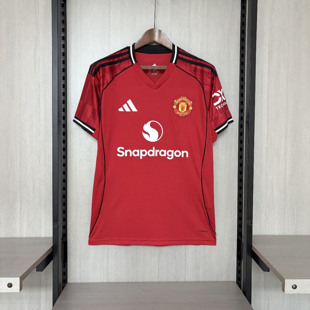 Camisa Manchester United Modelo Home 2026 - Versão Torcedor