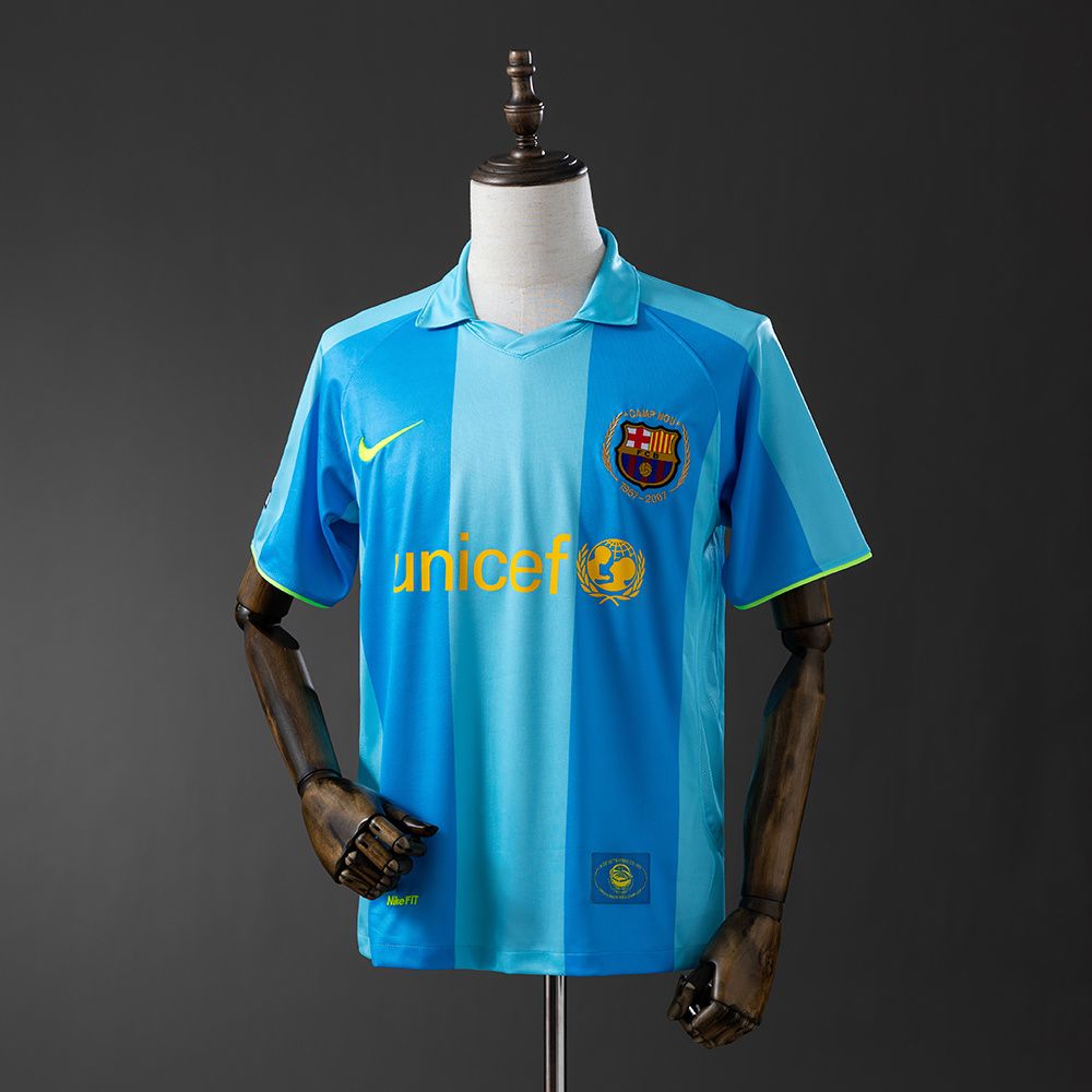 Camisa Barcelona Azul 2009 - Versão Retrô