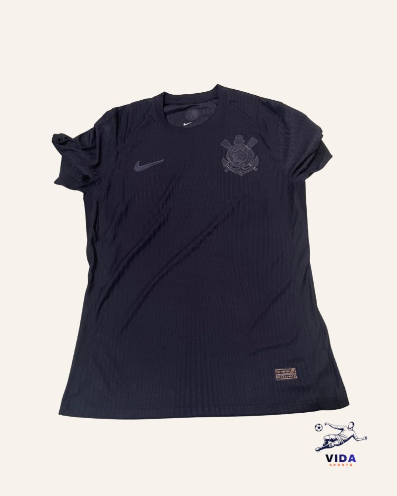 Camisa Corinthians All Black 2024 - Versão Jogador