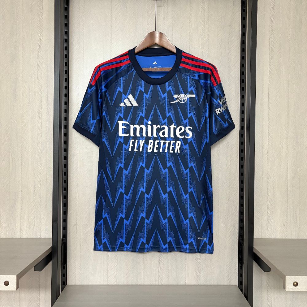 Camisa Arsenal Modelo Away 2026 - Versão Torcedor