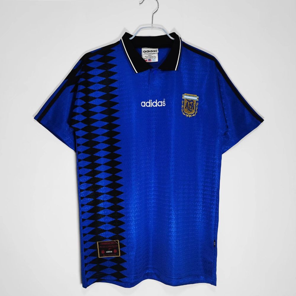Camisa Argentina Azul 1994 - Versão Retrô
