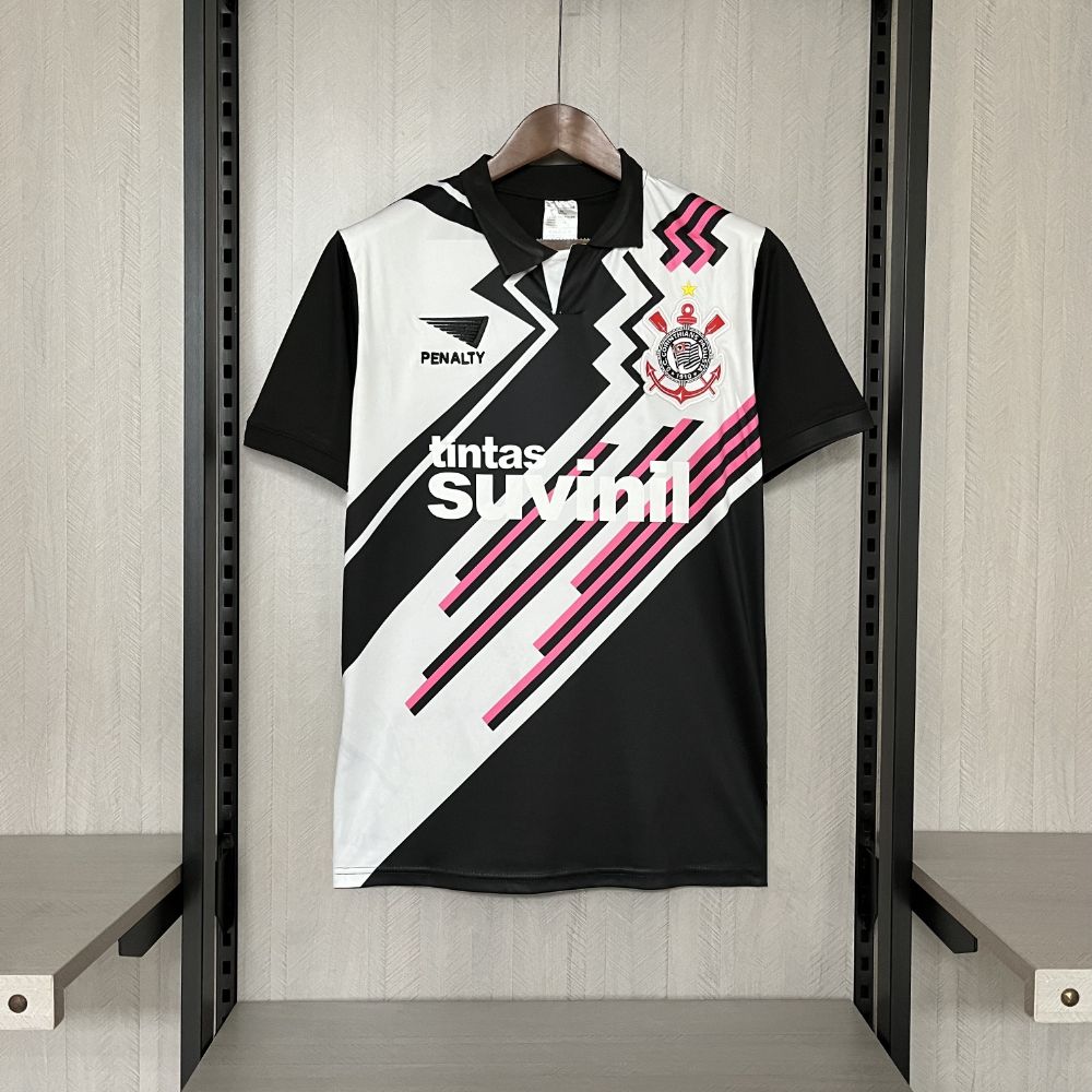 Camisa Corinthians Goleiro 1995 - Versão Retrô