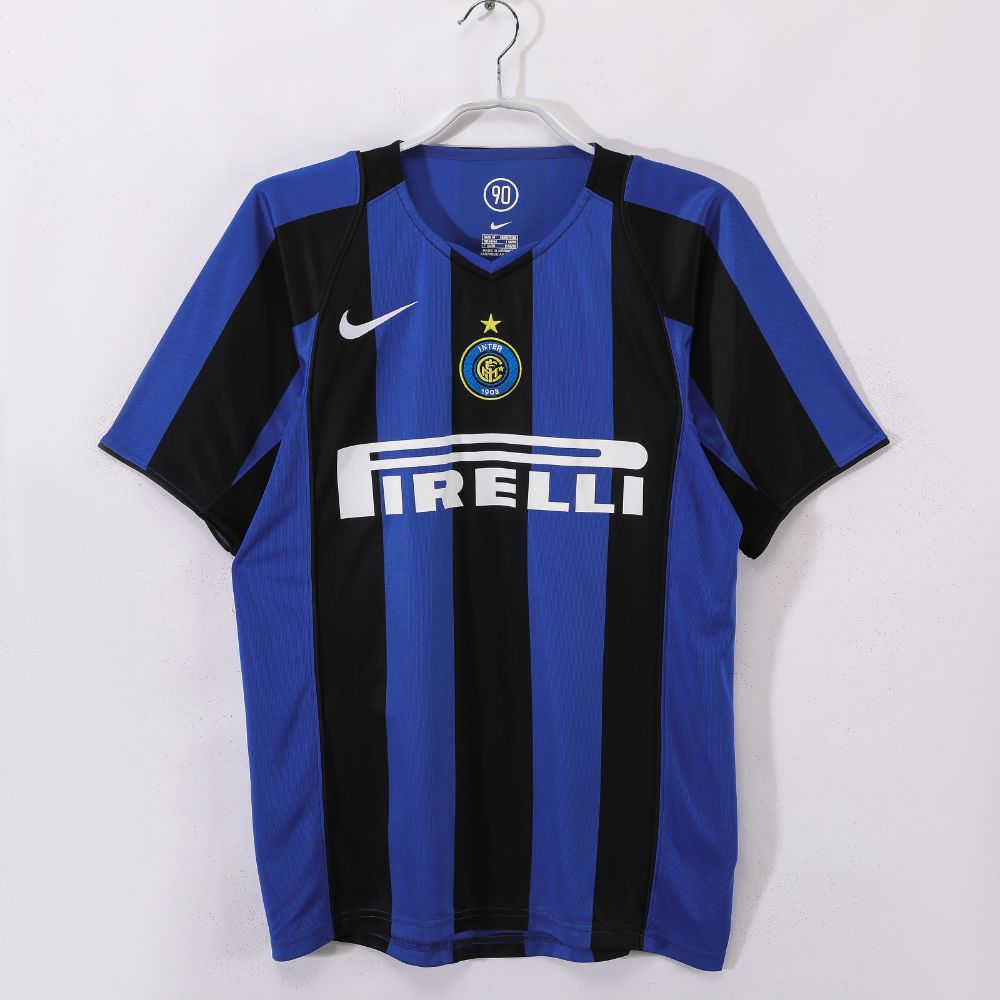 Camisa Inter De Milão 2005 - Versão Retrô