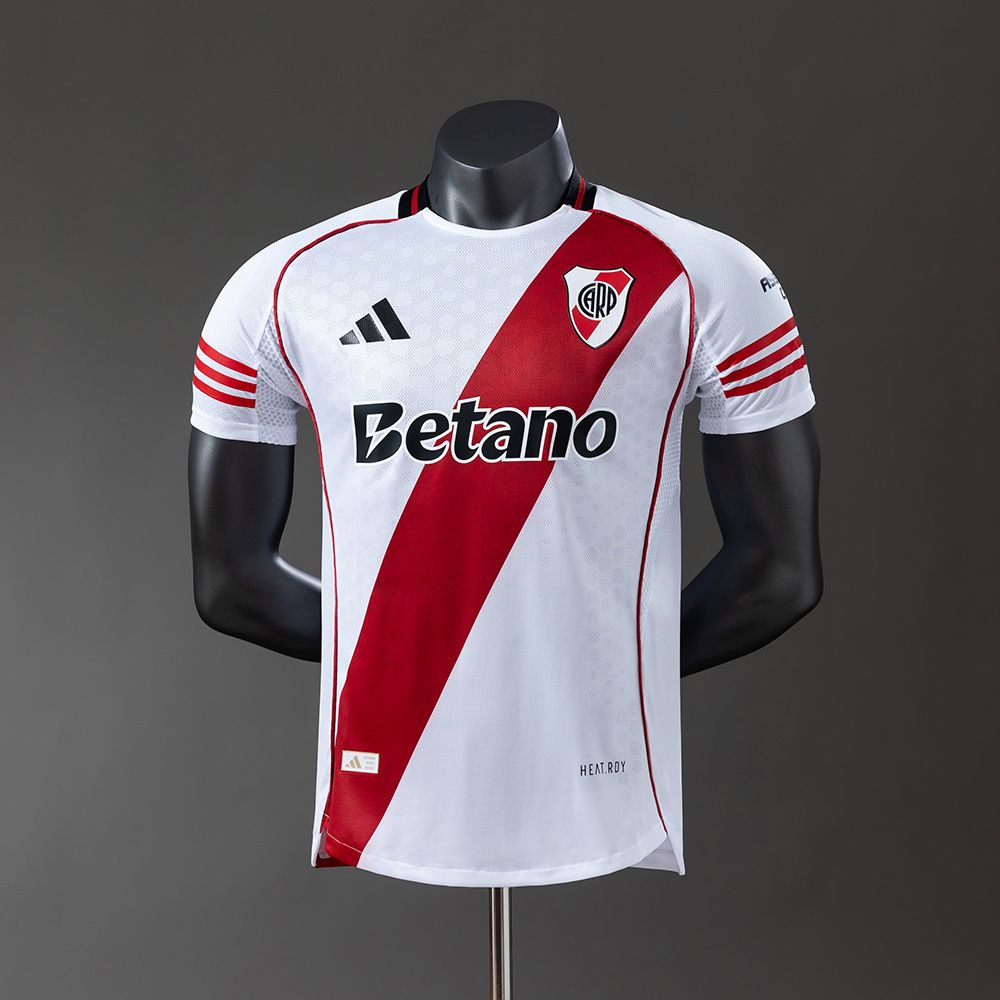 Camisa River Plate Modelo Branca 2026 - Versão Jogador
