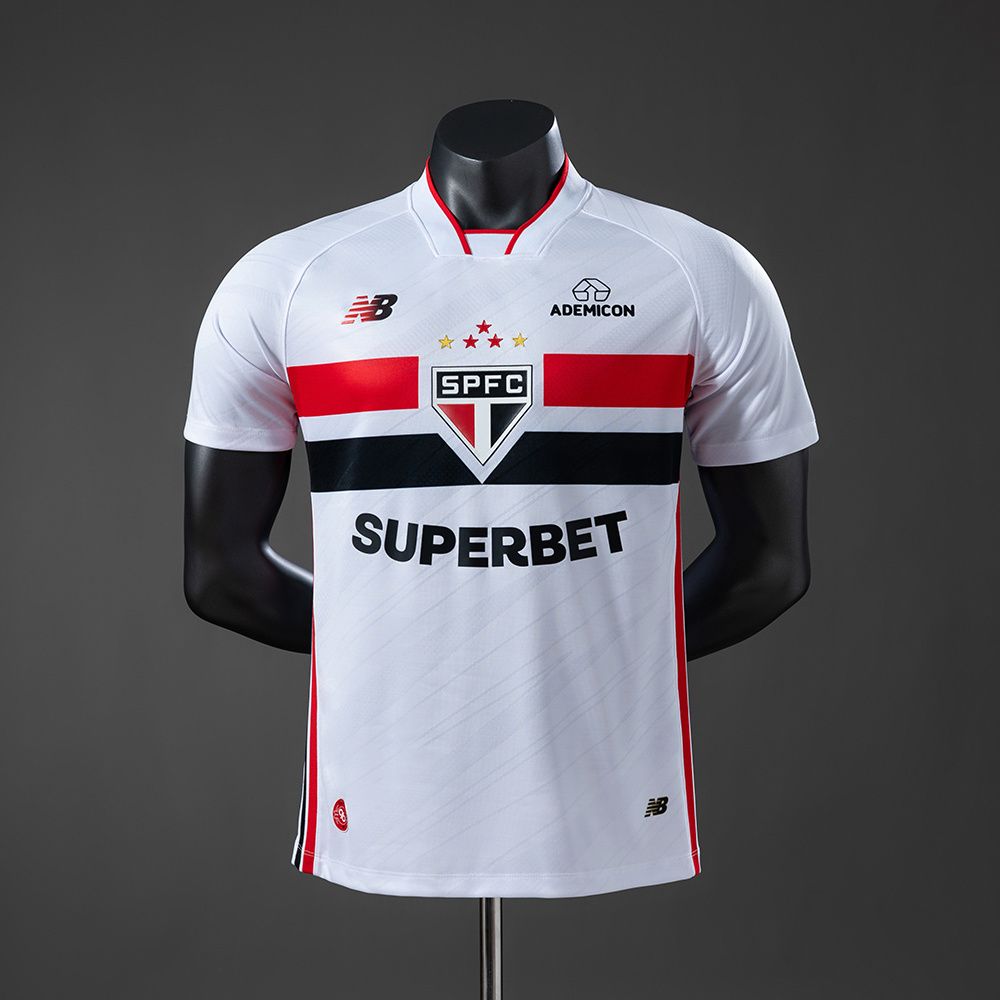 Camisa São Paulo Modelo Branca 2026 - Versão Jogador