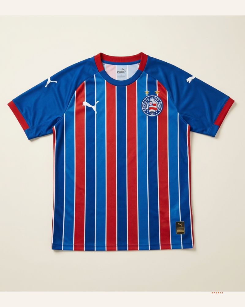 Camisa Bahia 2026 - Versão Jogador