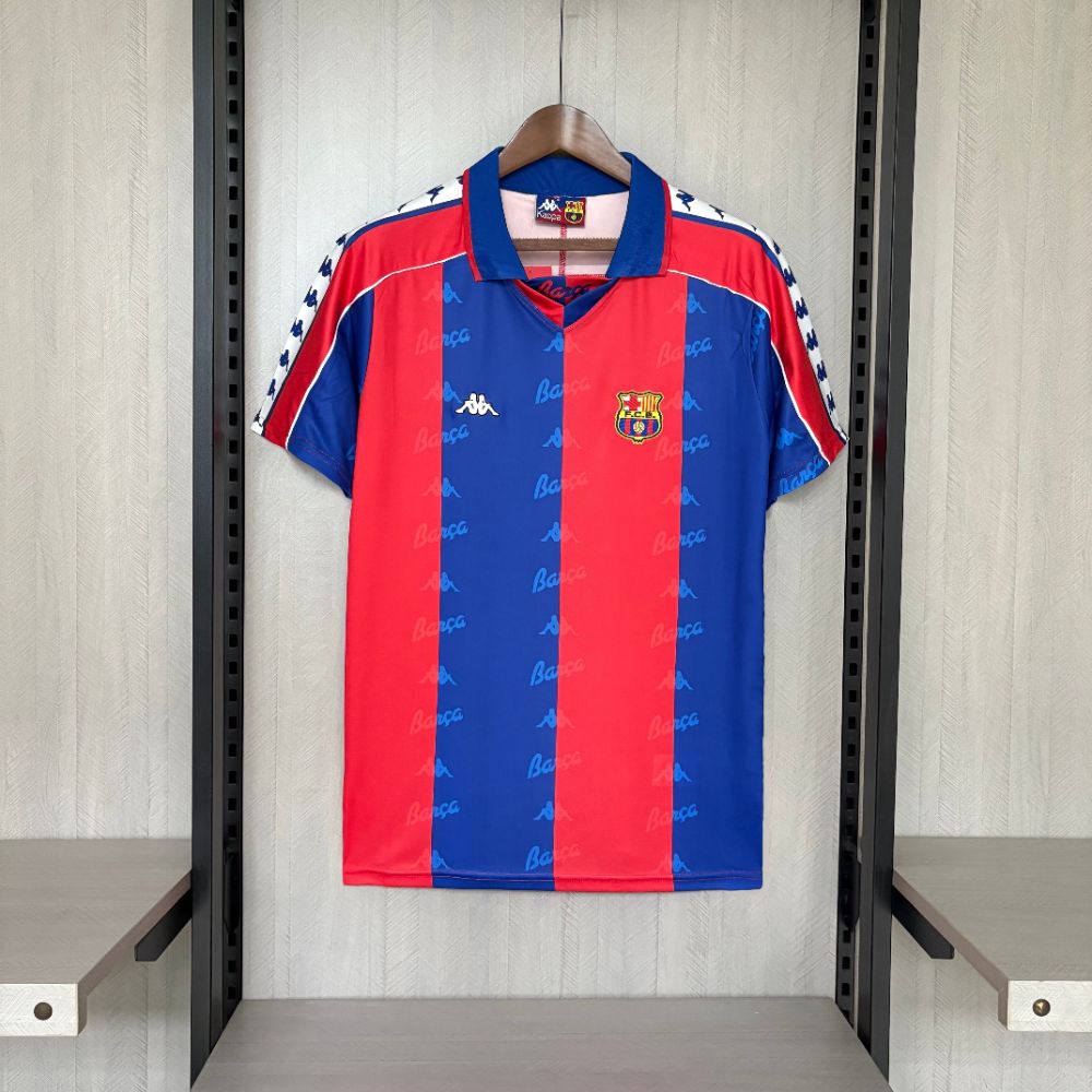 Camisa Barcelona 1995 - Versão Retrô