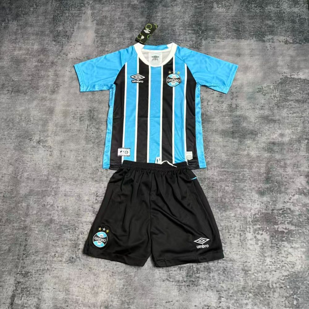 Camisa Grêmio Tricolor Infantil 2026 - Versão Torcedor