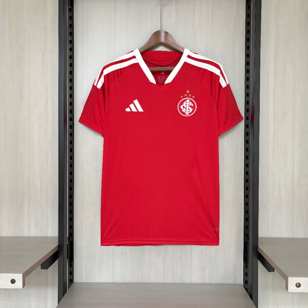Camisa Inter Vermelha 2026 - Versão Torcedor