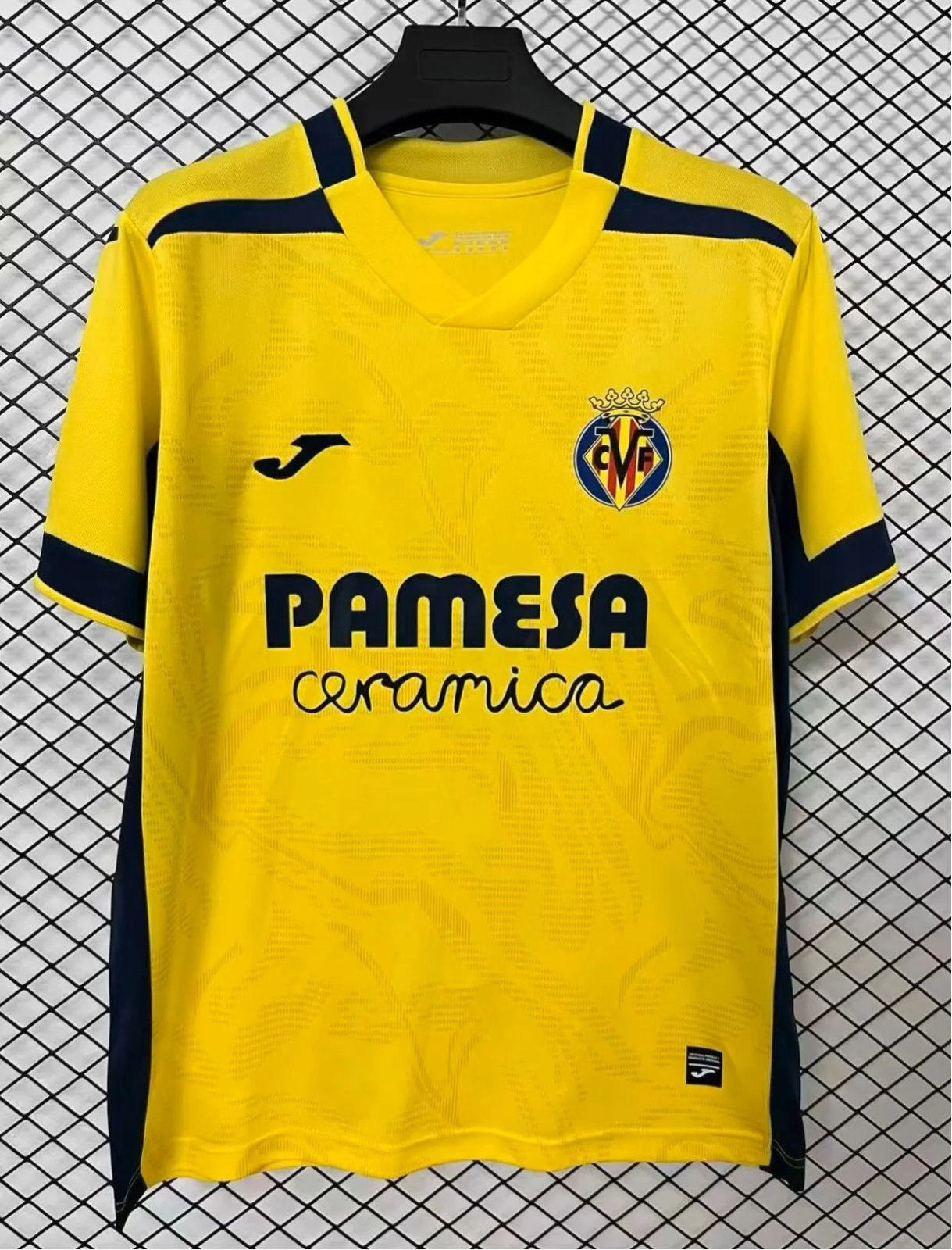 Camisa Villareal Modelo 2027 - Versão Torcedor