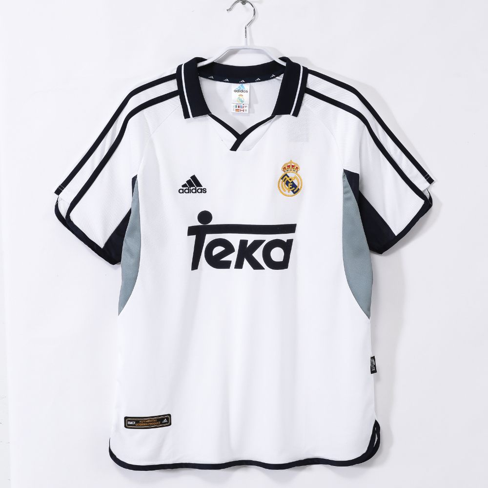 Camisa Real Madrid 2001 - Versão Retrô