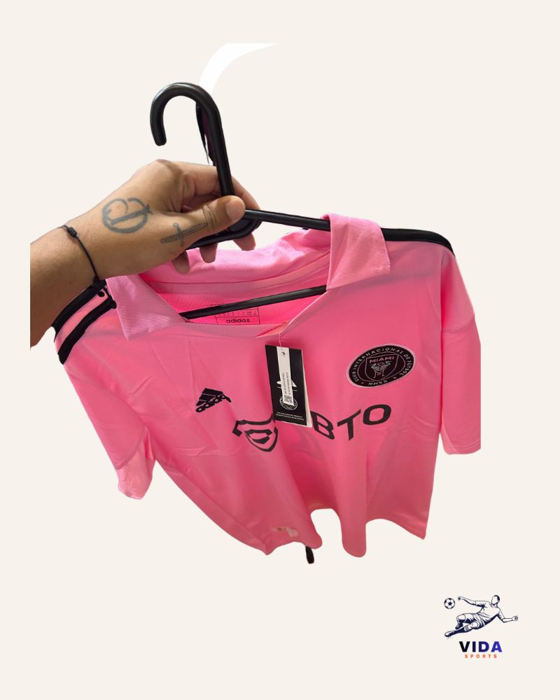 Camisa Inter Miami 2026 - Versão Torcedor