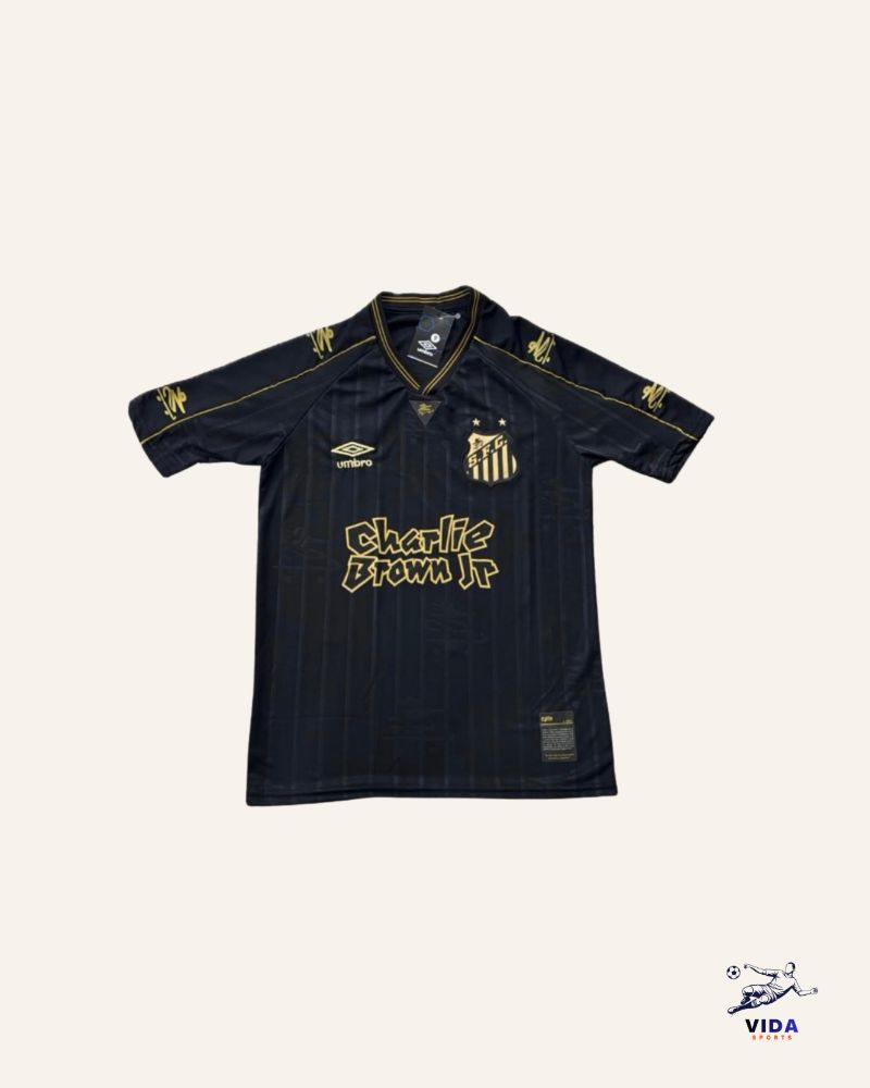 Camisa Santos Charlie Brown Jr 2025 - Versão Retrô