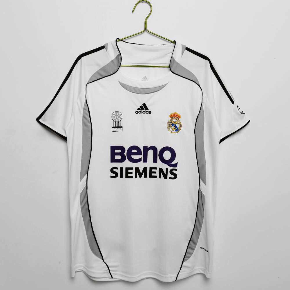 Camisa Real Madrid 2007 - Versão Retrô