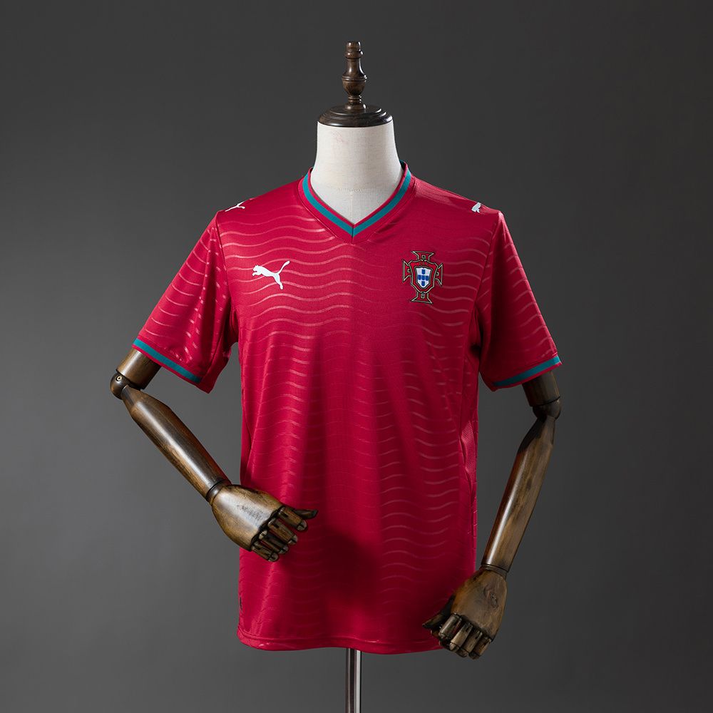 Camisa Portugal Vermelha Copa 2026 - Versão Torcedor