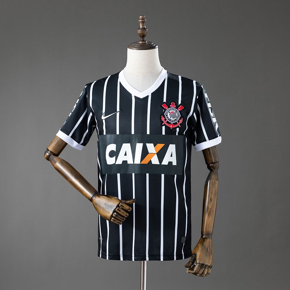 Camisa Corinthians Preta 2013 - Versão Retrô