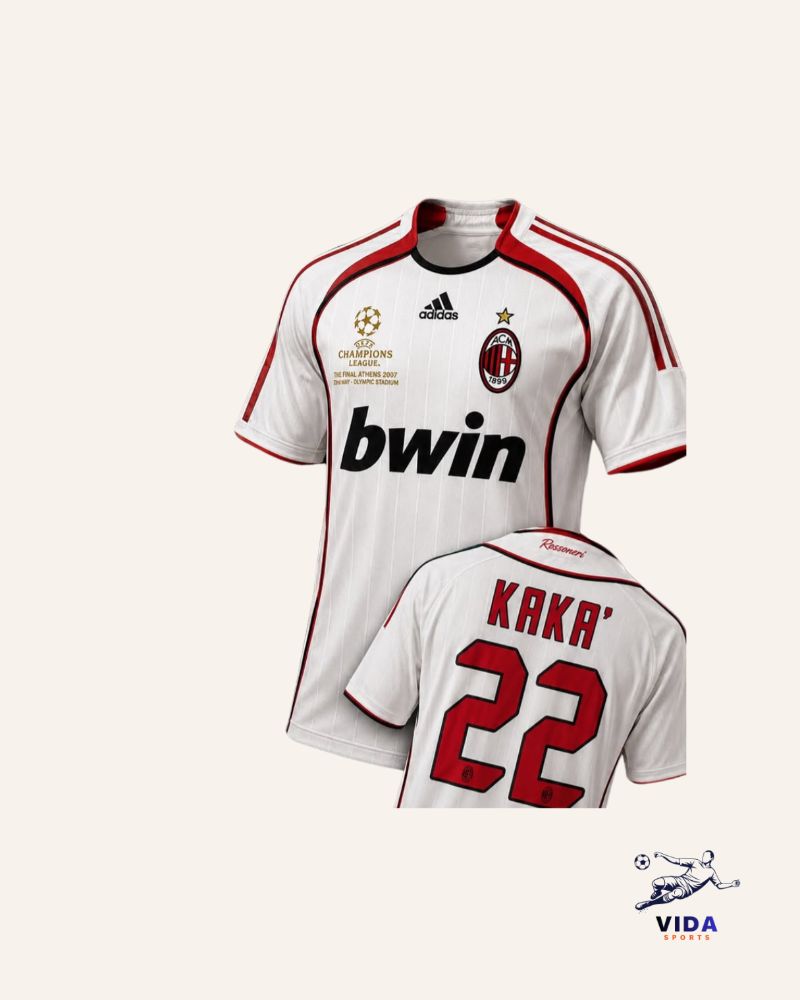 Camisa Milan 2007 - Versão Retrô