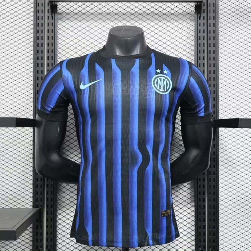Camisa Inter De Milão Modelo Home 2026 - Versão Jogador