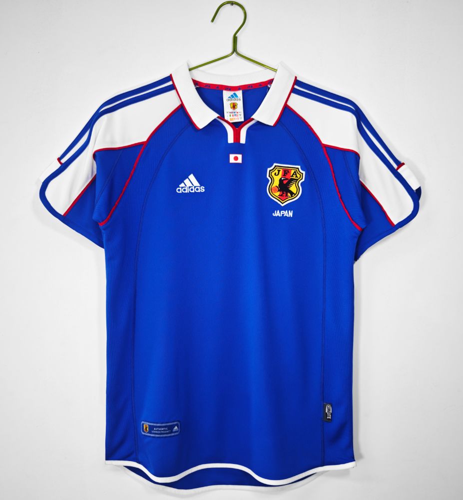 Camisa Japão Azul 2000 - Versão Retrô
