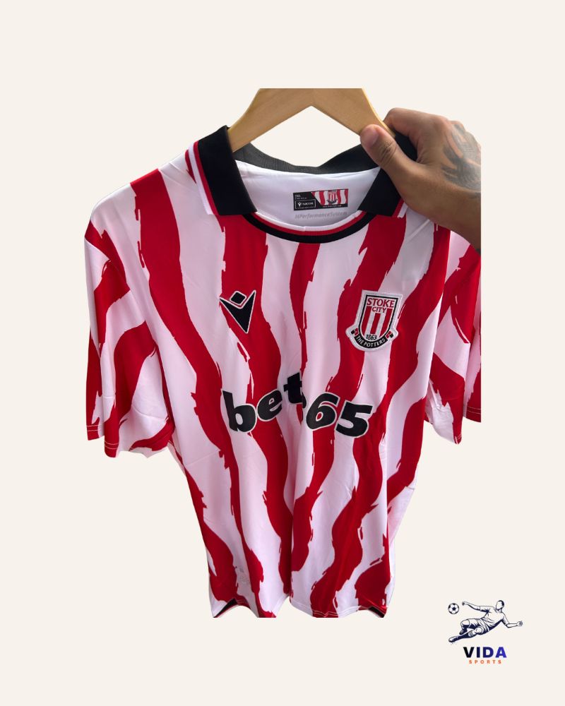 Camisa Stoke City 2025 - Versão Torcedor