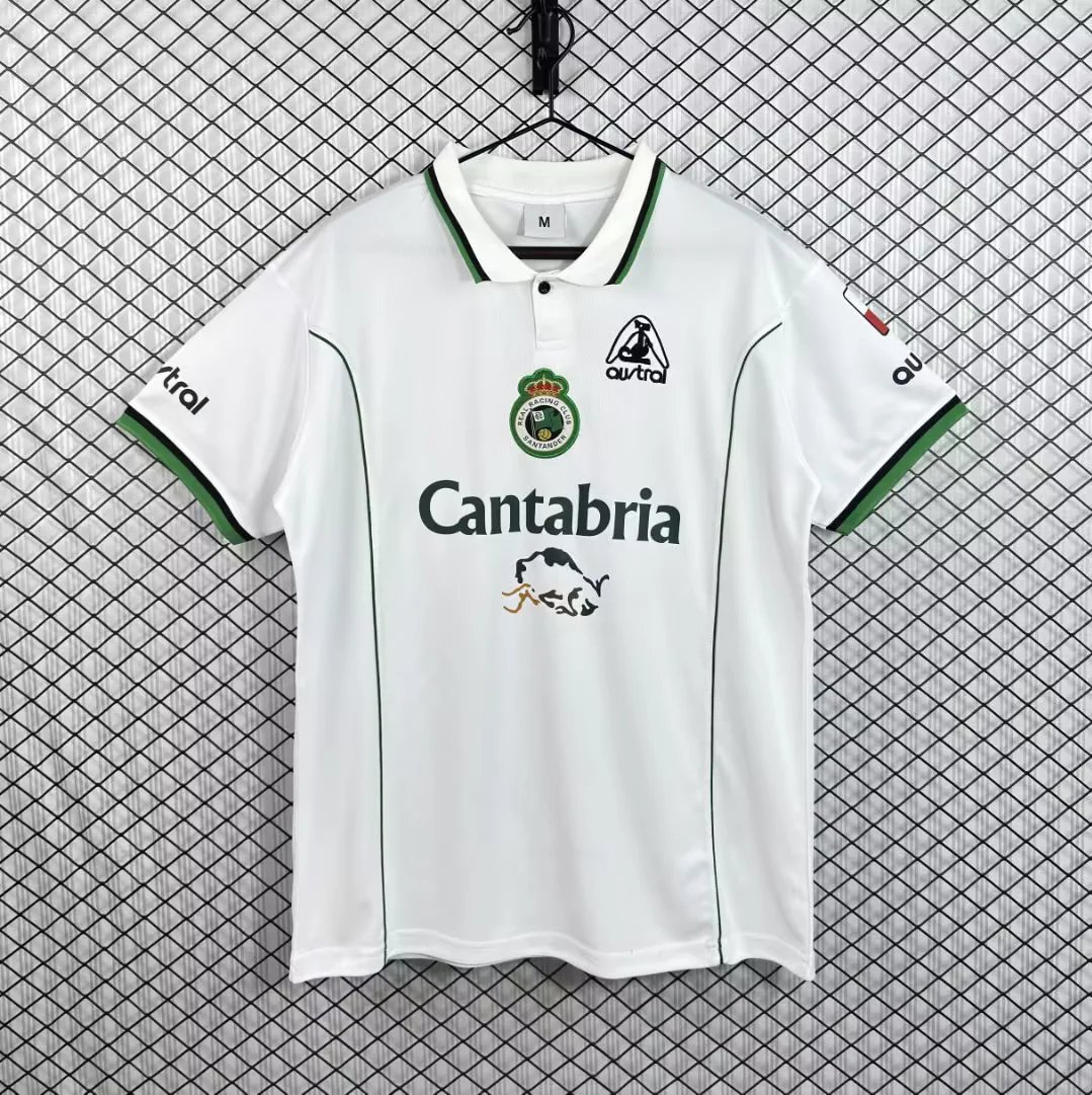Camisa Racing De Santander Modelo 1998 - Versão Torcedor