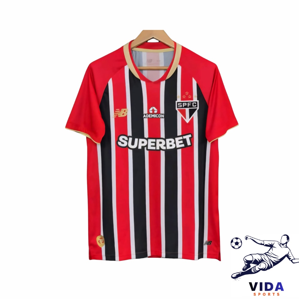 Camisa São Paulo 2025 - Versão Torcedor