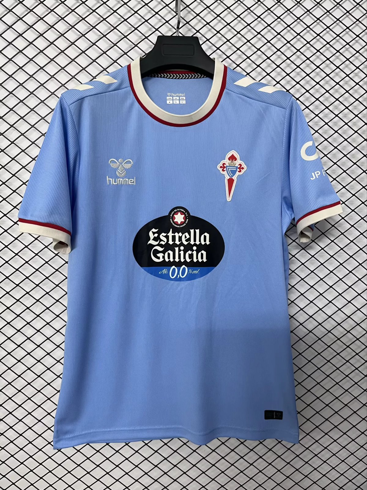 Camisa Celta De Vigo Modelo 2027 - Versão Torcedor