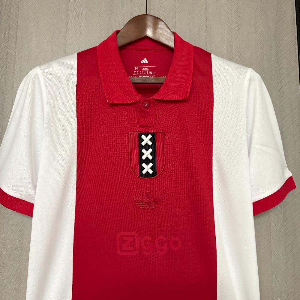 Camisa Ajax 125th Aniversário 2026 - Versão Torcedor