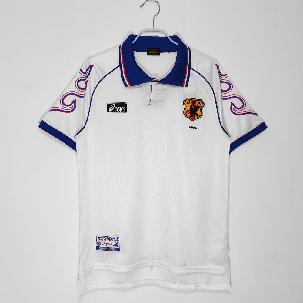 Camisa Japão Branca 1998 - Versão Retrô