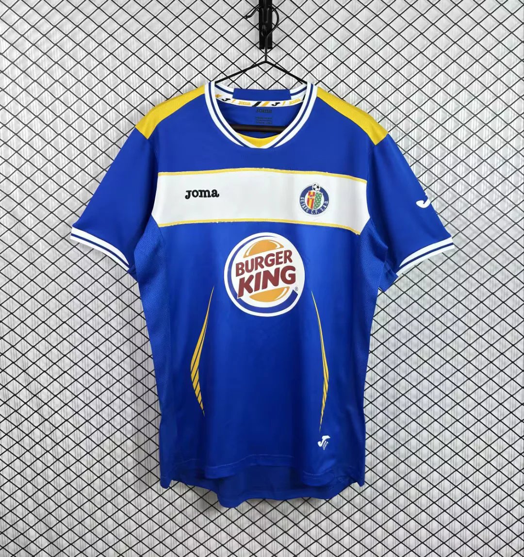 Camisa Getafe Modelo 2010 - Versão Torcedor
