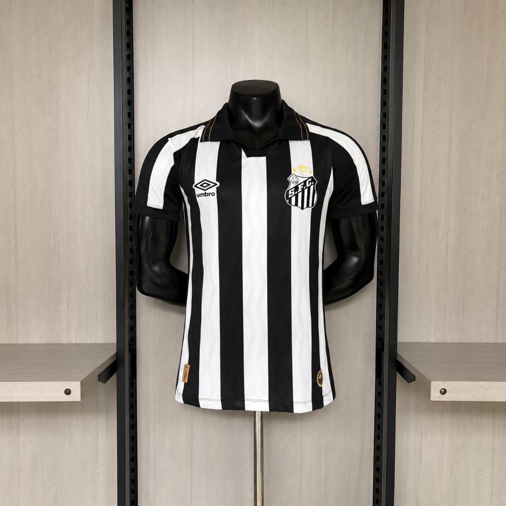 Camisa Santos Listrada 2026 - Versão Jogador