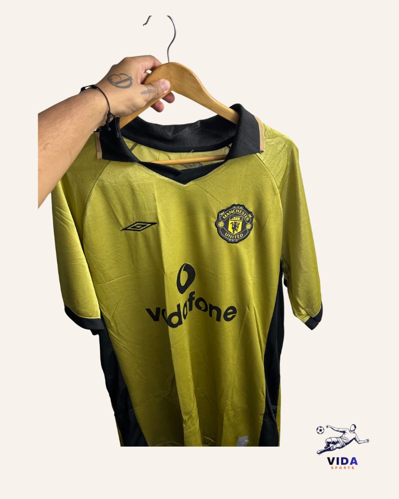 Camisa Manchester United 2002 - Versão Torcedor