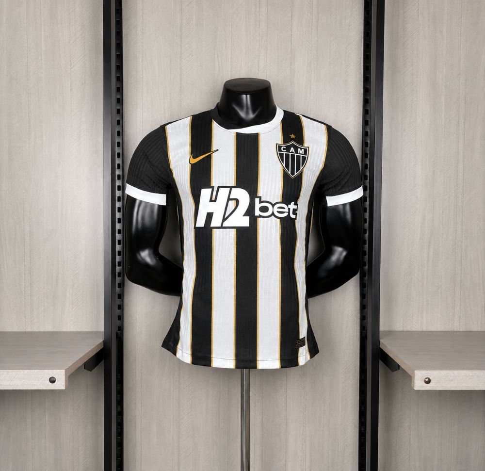 Camisa Atlético Mineiro Home 2026 - Versão Jogador