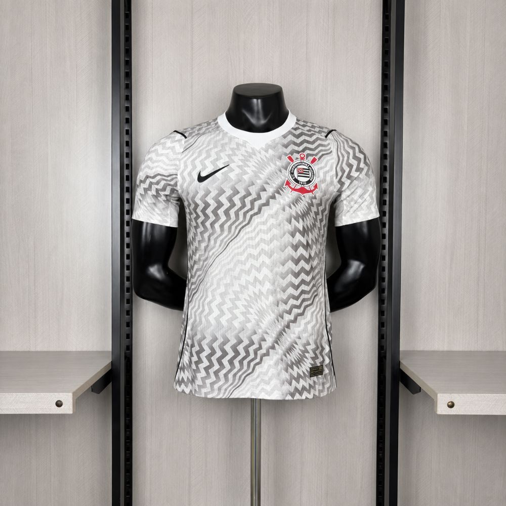 Camisa Corinthians Modelo Goleiro 2026 - Versão Jogador