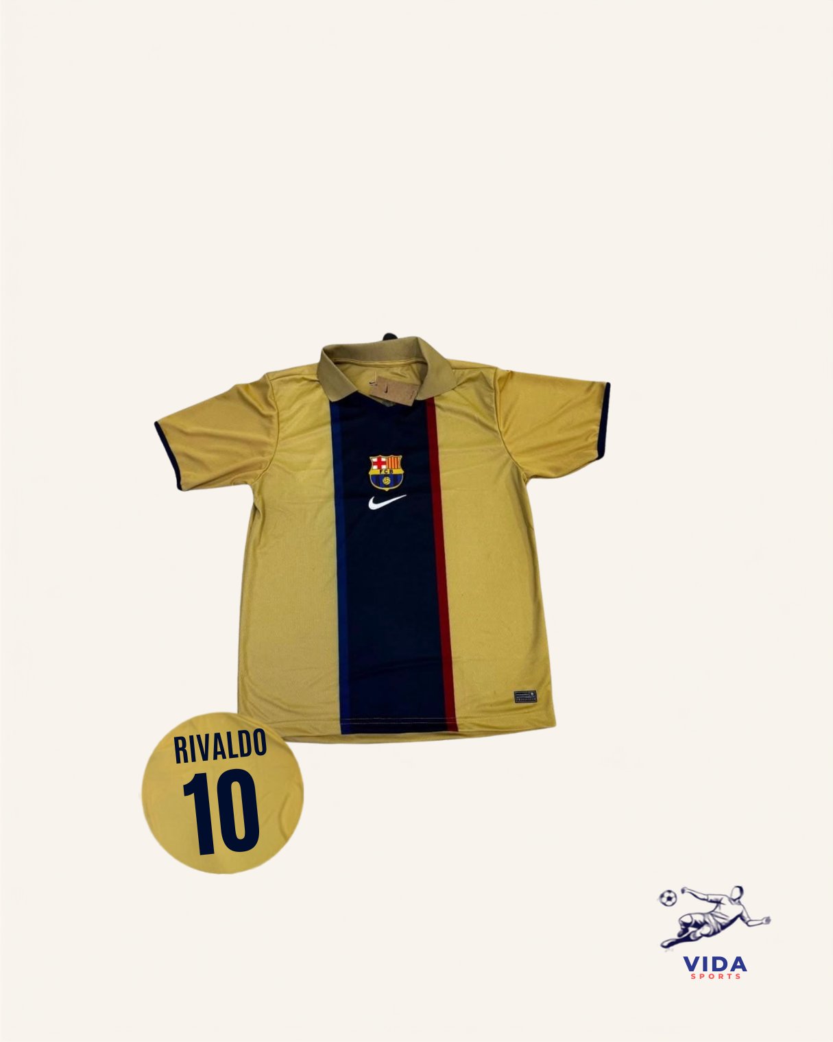 Camisa Barcelona 2003 - Versão Torcedor