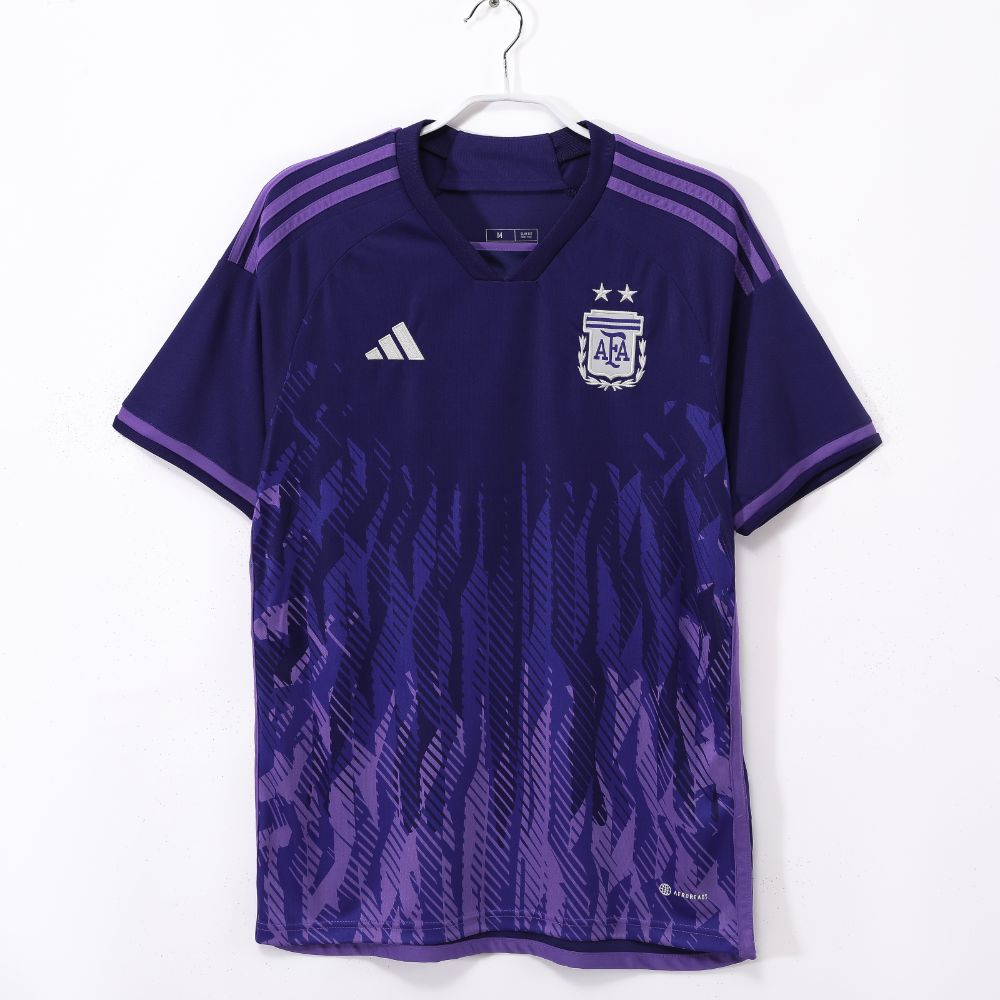 Camisa Argentina Roxa 2022 - Versão Retrô