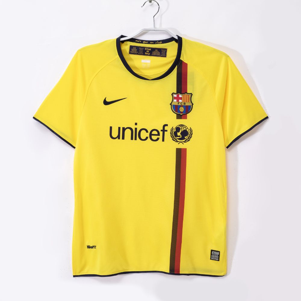 Camisa Barcelona 2008 - Versão Retrô