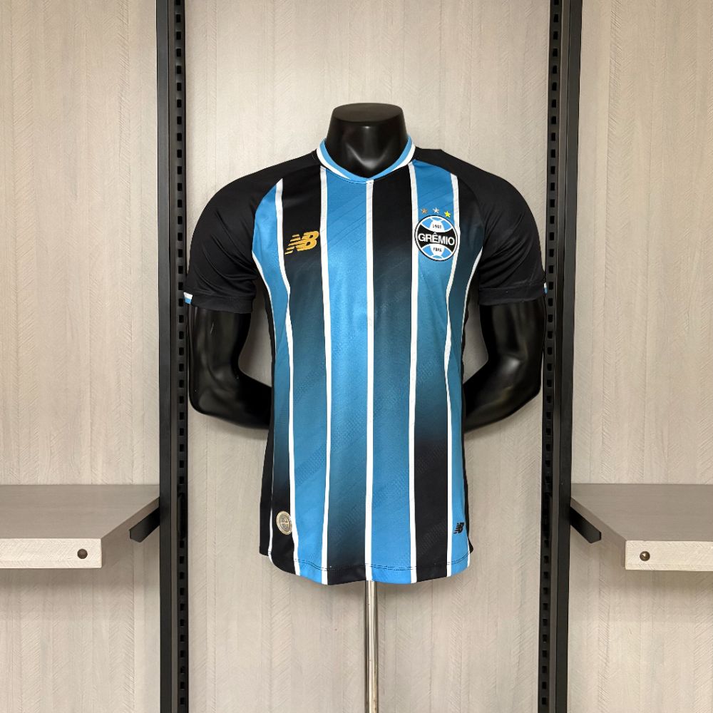 Camisa Grêmio Tricolor 2026 - Versão Jogador