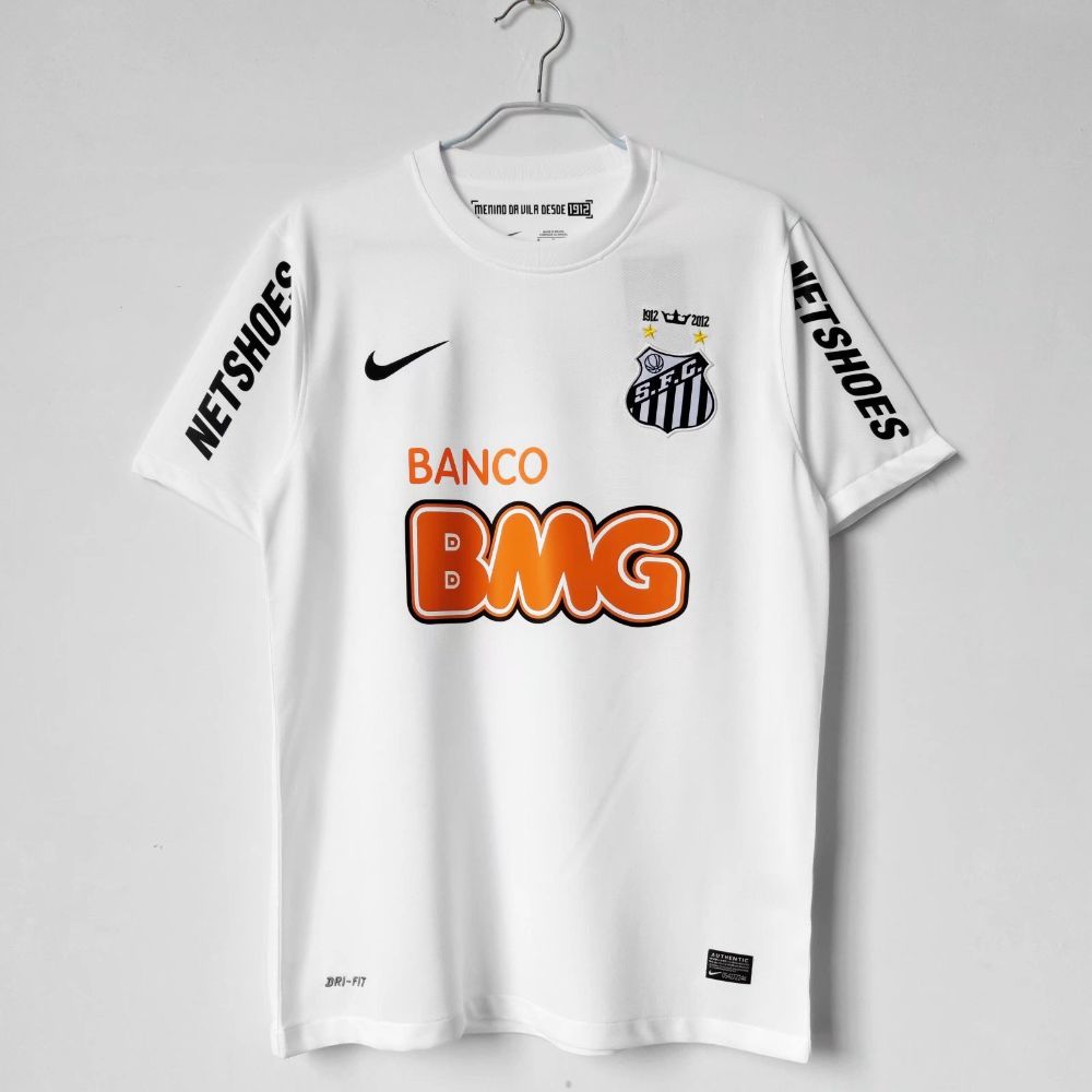 Camisa Santos Modelo Branca 2012 - Versão Torcedor