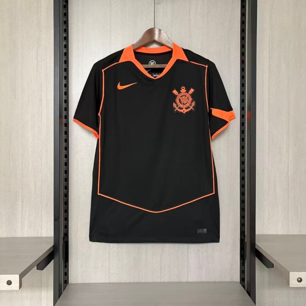 Camisa Corinthians Modelo Laranja 2025 - Versão Torcedor