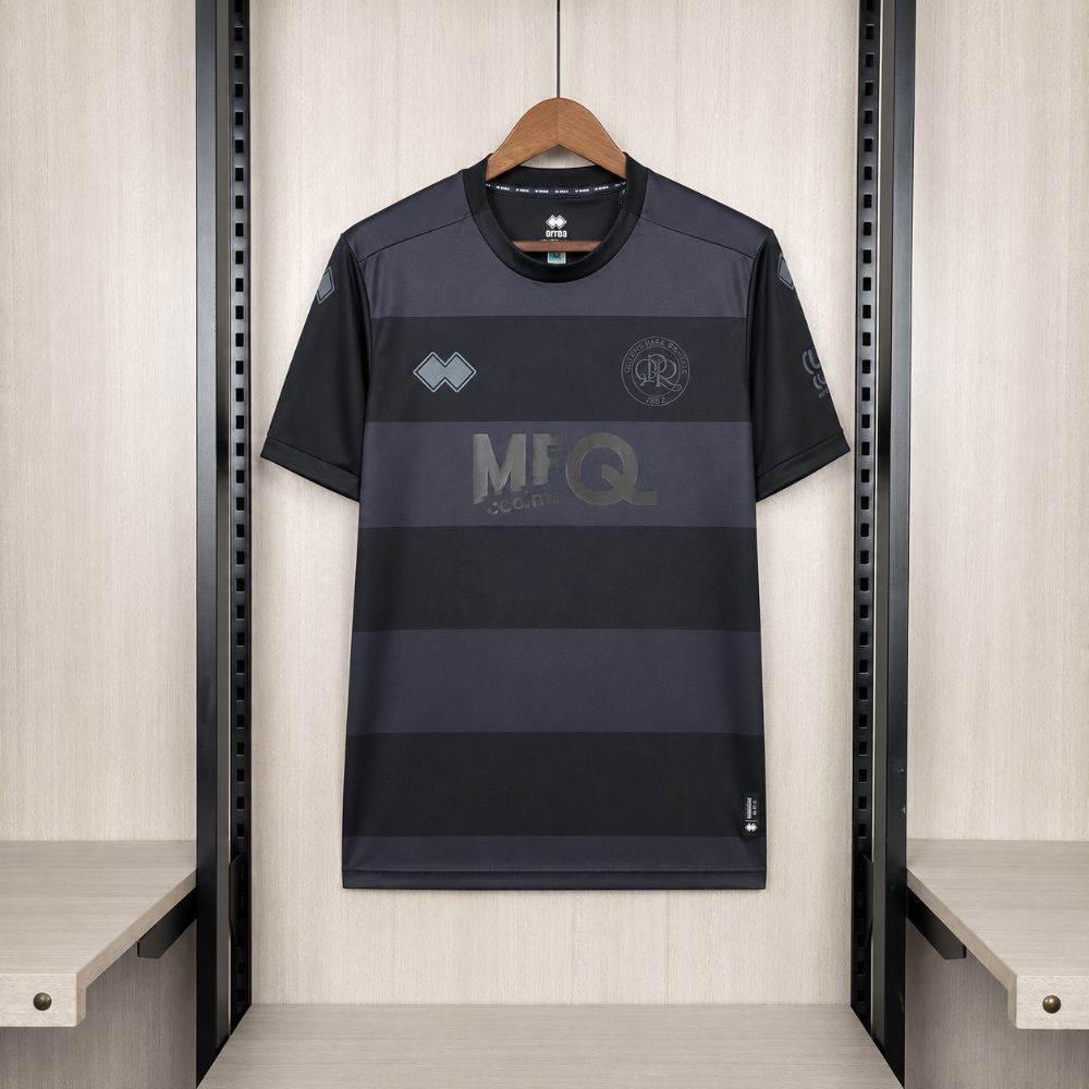 Camisa QPR Preta 2026 - Versão Torcedor
