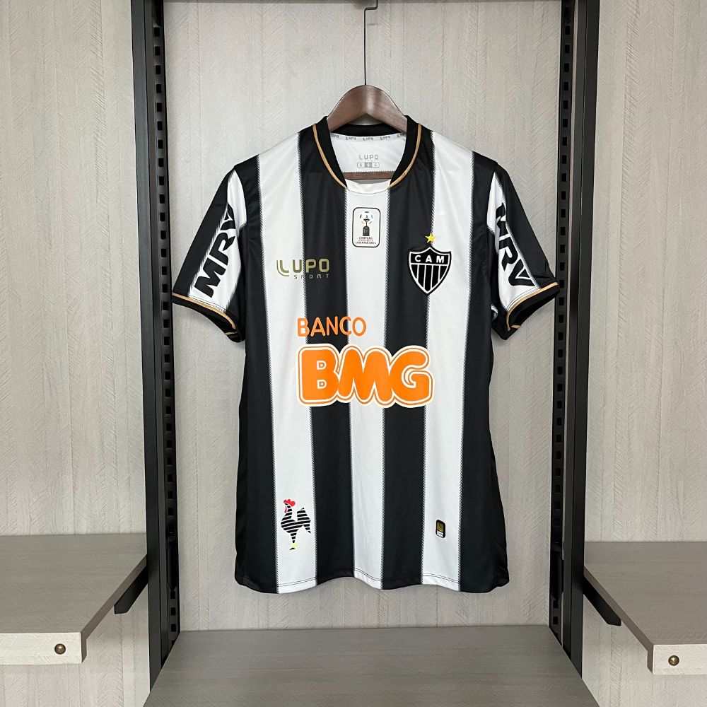 Camisa Atlético Mineiro Listrada 2013 - Versão Retrô