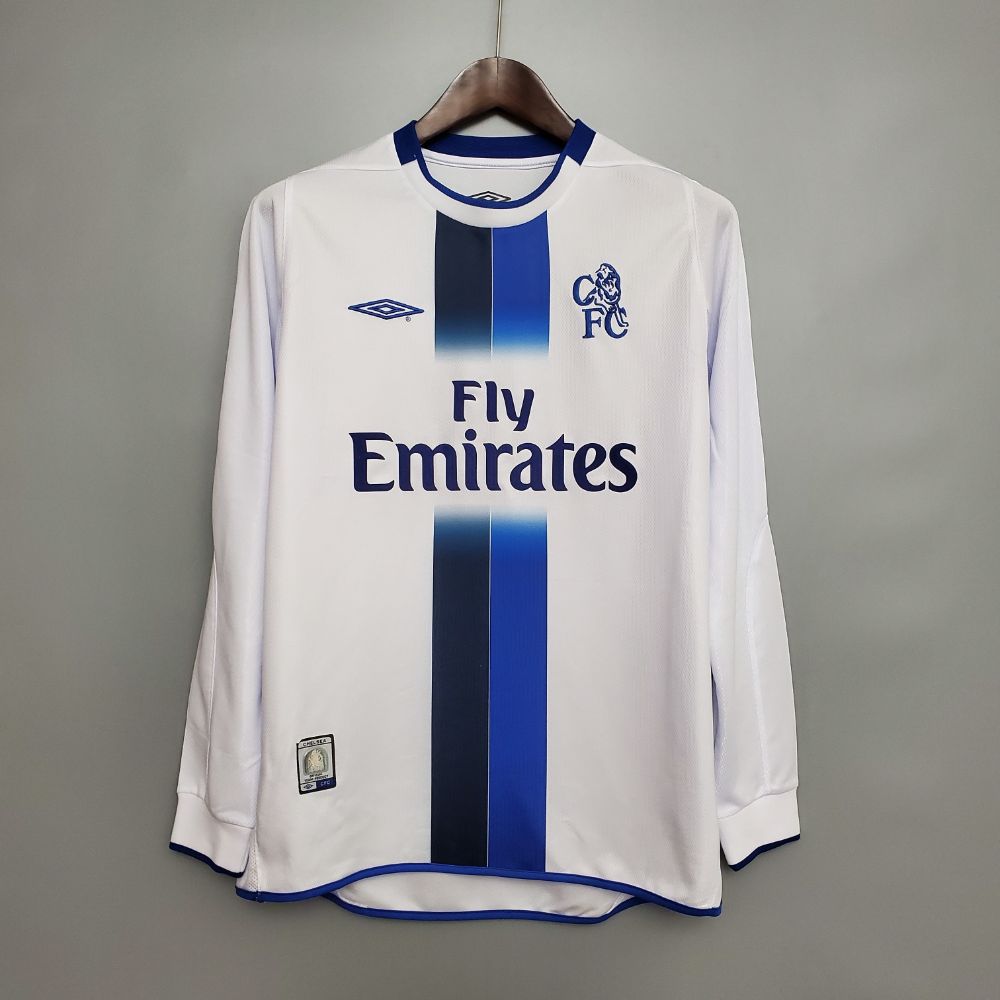 Camisa Chelsea 2003 - Versão Retrô