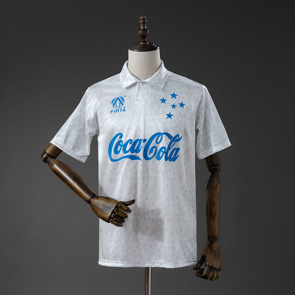 Camisa Cruzeiro Branca 1994 - Versão Retrô