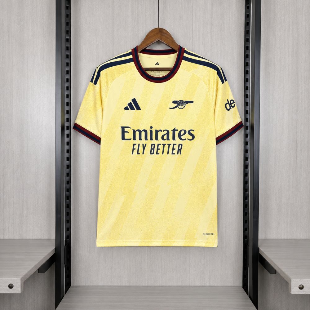 Camisa Real Madrid Amarela 2026 - Versão Torcedor