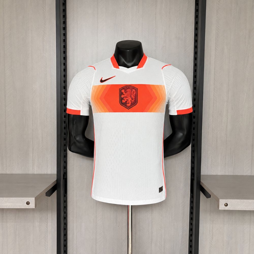 Camisa Holanda Branca Copa 2026 - Versão Jogador