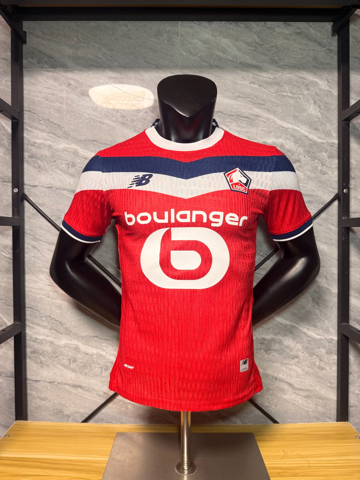 Camisa Lille Modelo 2027 - Versão Jogador